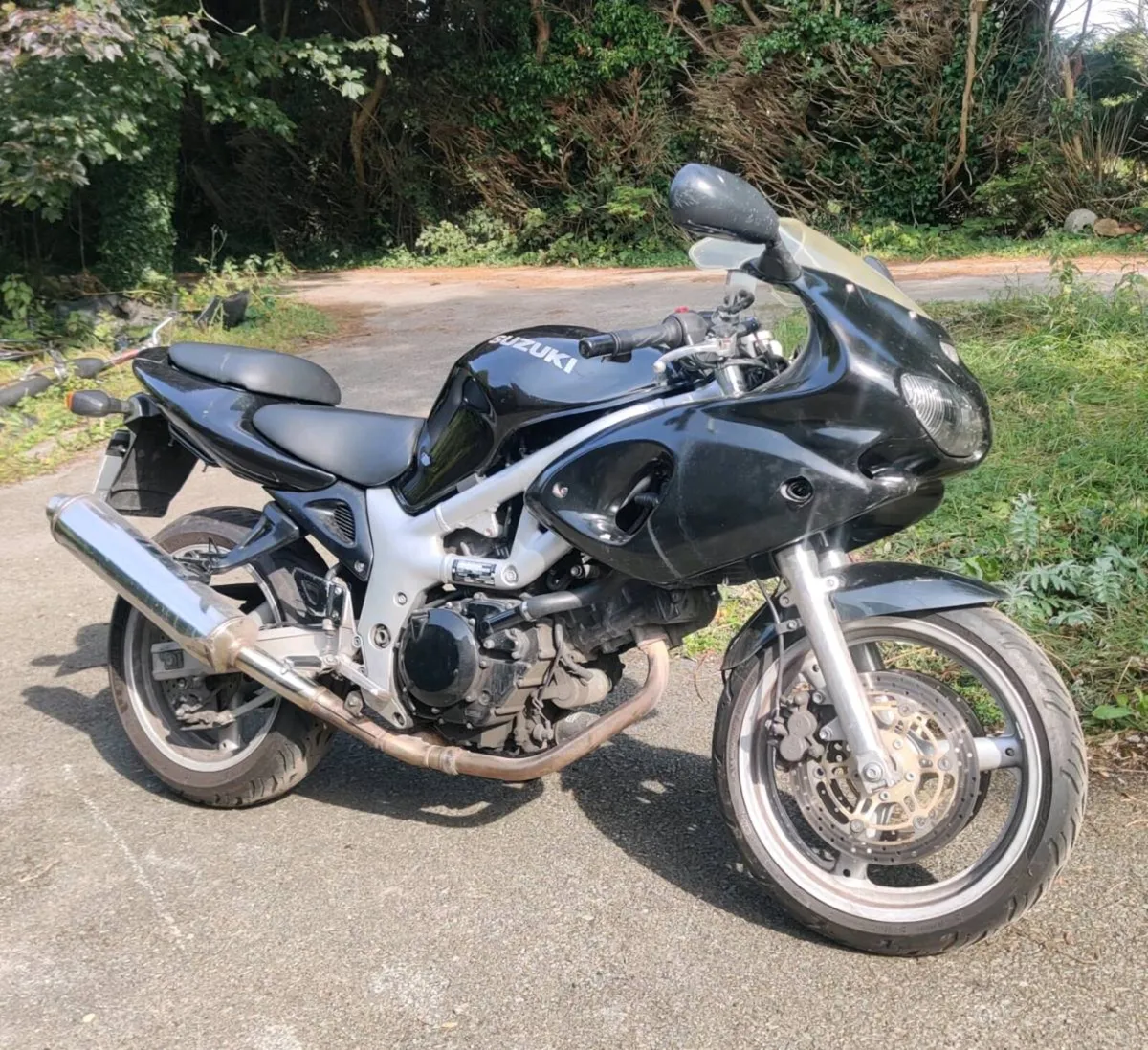 Sv650 99 restricted on paper - Image 2
