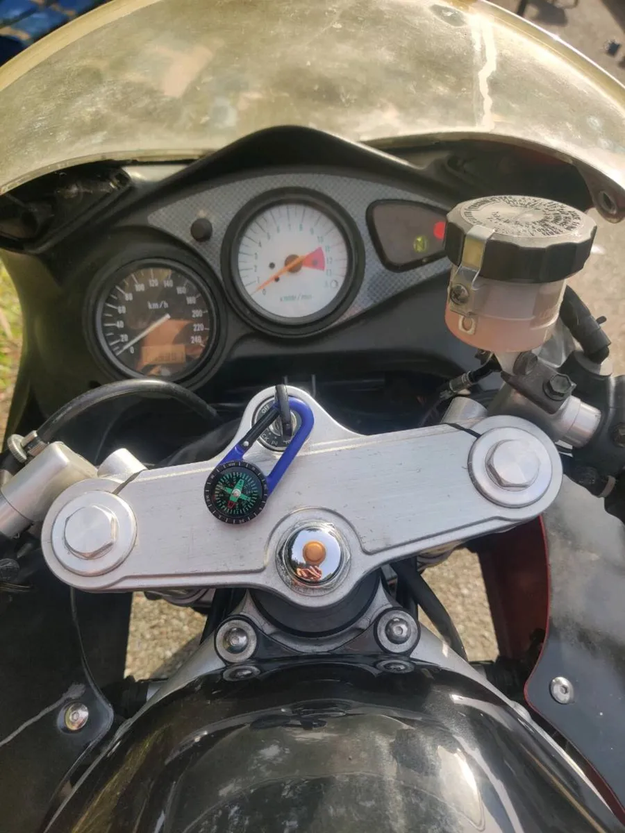 Sv650 99 restricted on paper - Image 3
