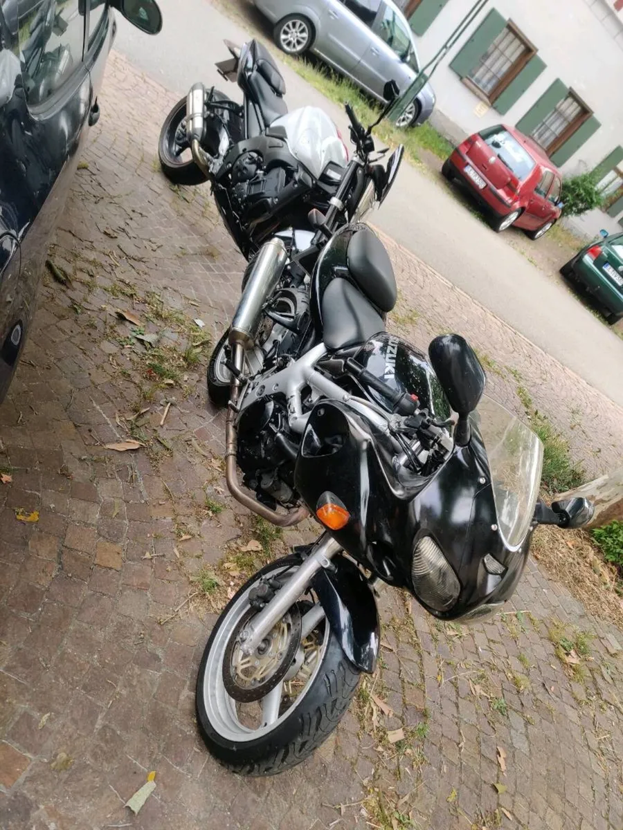 Sv650 restricted on paper - Image 1