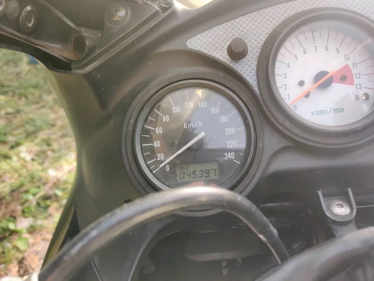 Sv650 99 restricted on paper - Image 4