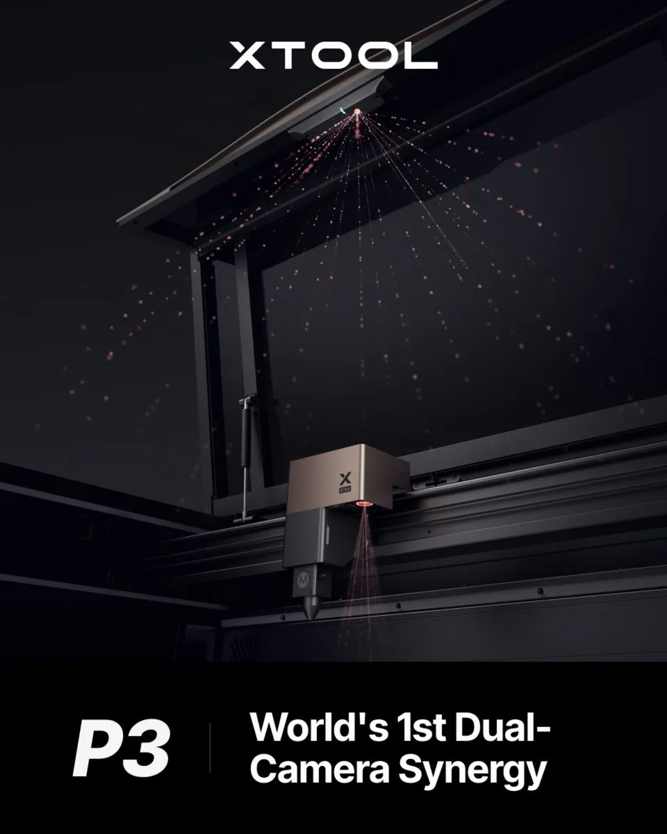 xTool P3 Laser Cutter - Image 3