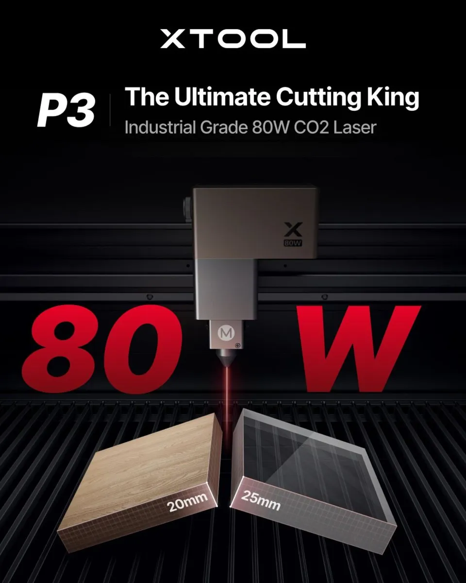 xTool P3 Laser Cutter - Image 4