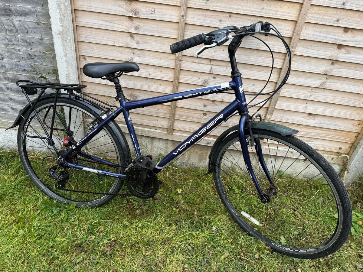 28” inch city bikes perfect condition tall people - Image 3