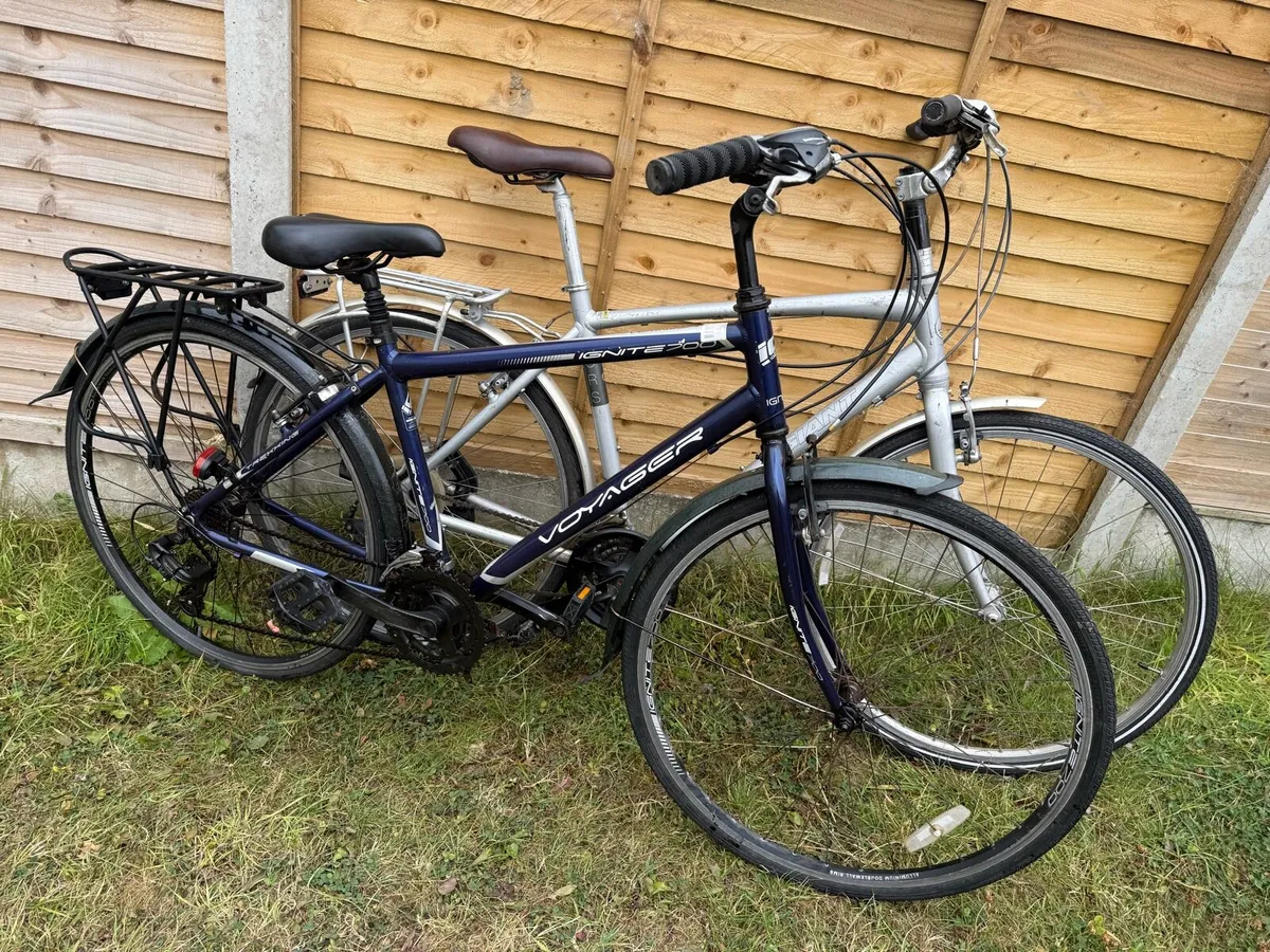28” inch city bikes perfect condition tall people - Image 4