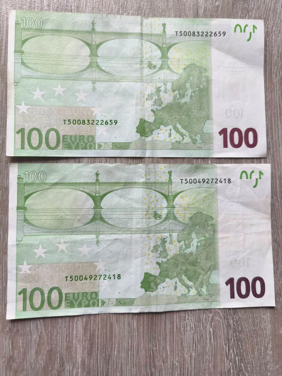 Rare 100 Euro banknotes - Image 2