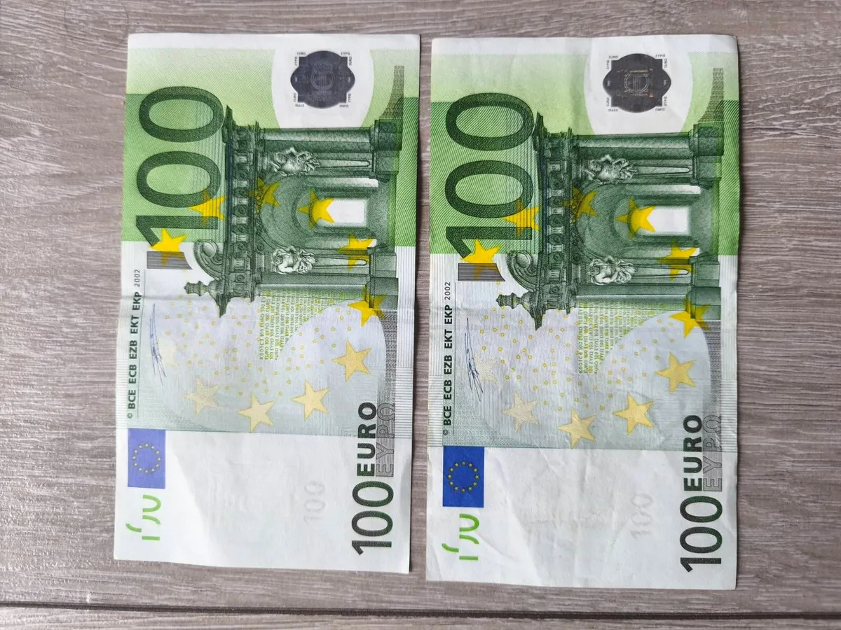 Rare 100 Euro banknotes - Image 3