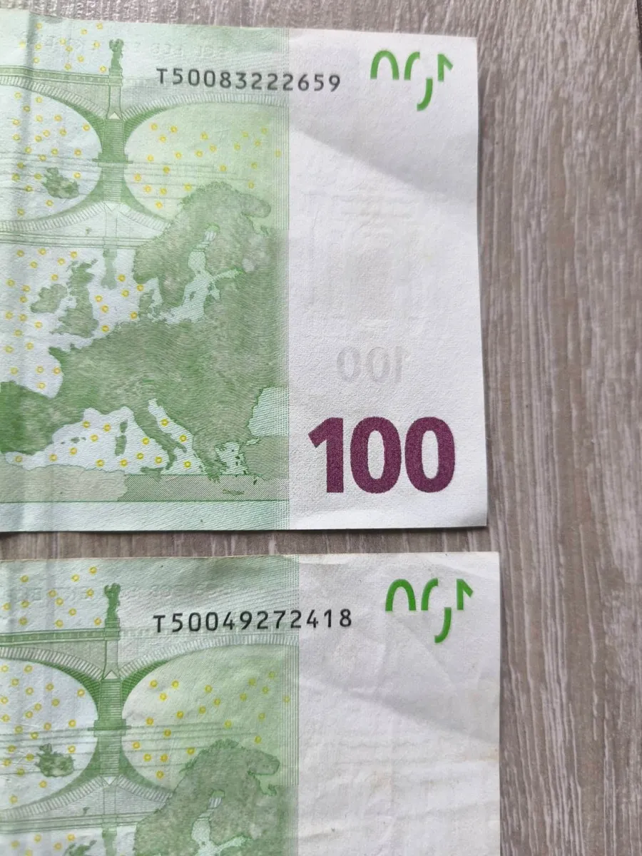 Rare 100 Euro banknotes - Image 4