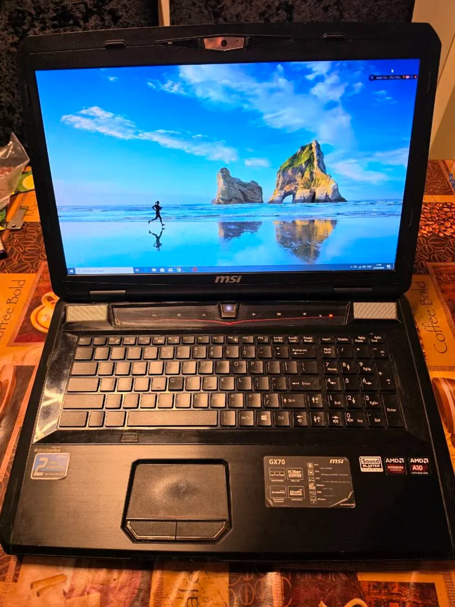 MSI GX70 17" Laptop - Image 1
