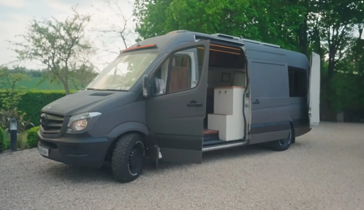 Mercedes Sprinter Campervan (Off Grid Spec) - Image 1