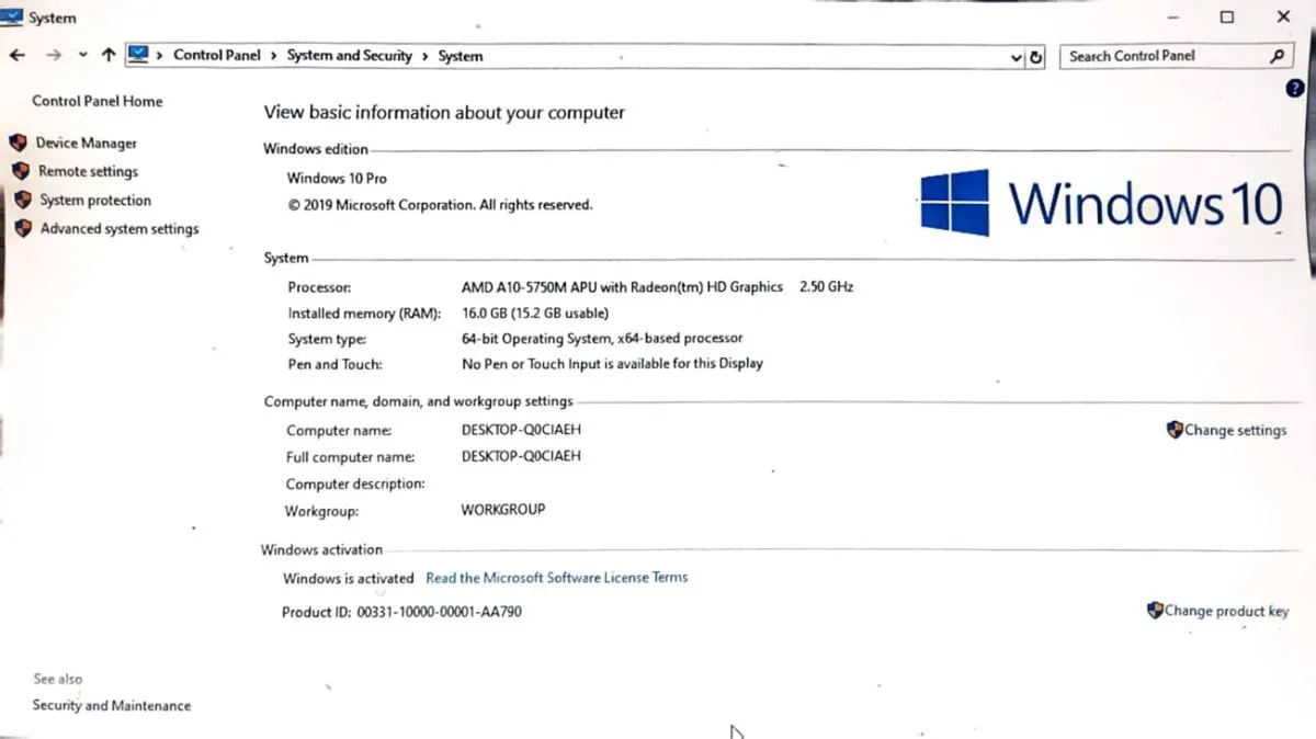 MSI GX70 17" Laptop - Image 2