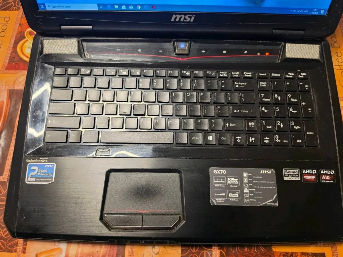 MSI GX70 17" Laptop - Image 4