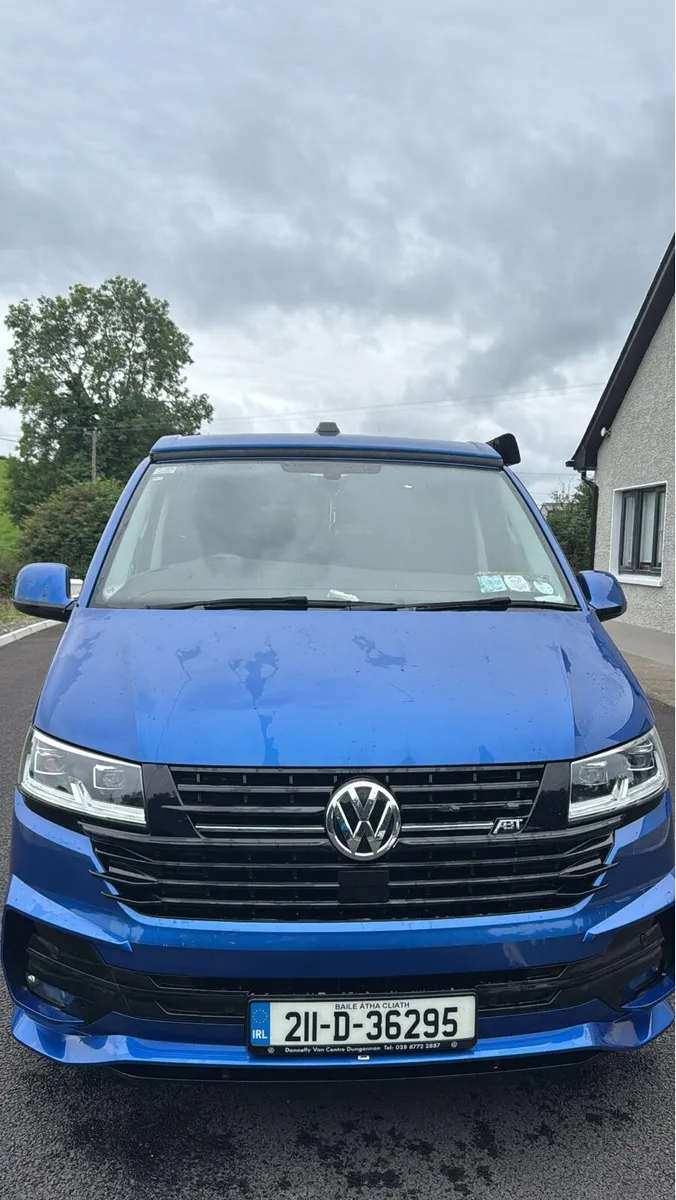 2021 VW Transporter Camper - Image 3