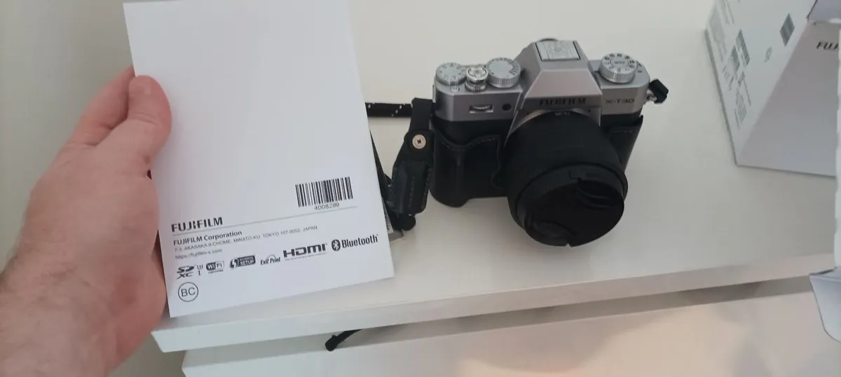 camera Fujifilm x t30 mkiii - Image 2