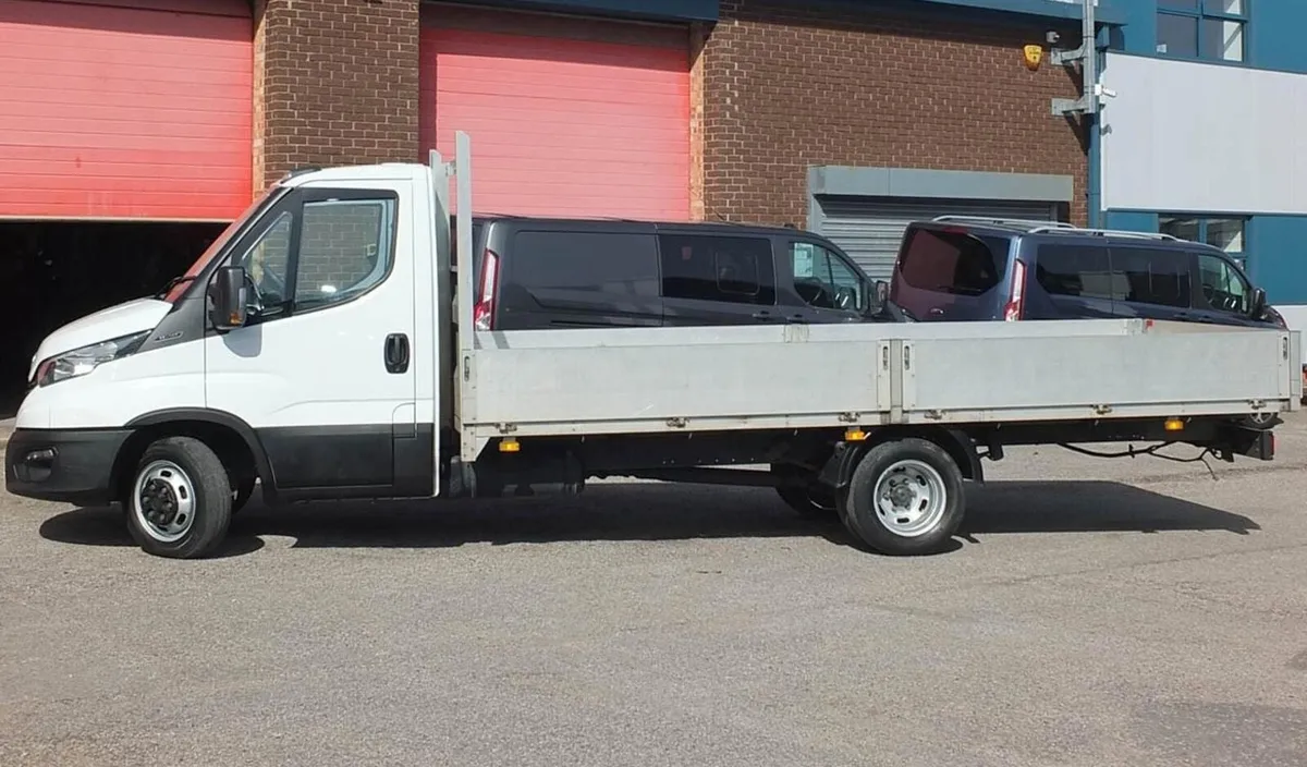 2021 Iveco Daily Dropside Van - Image 1