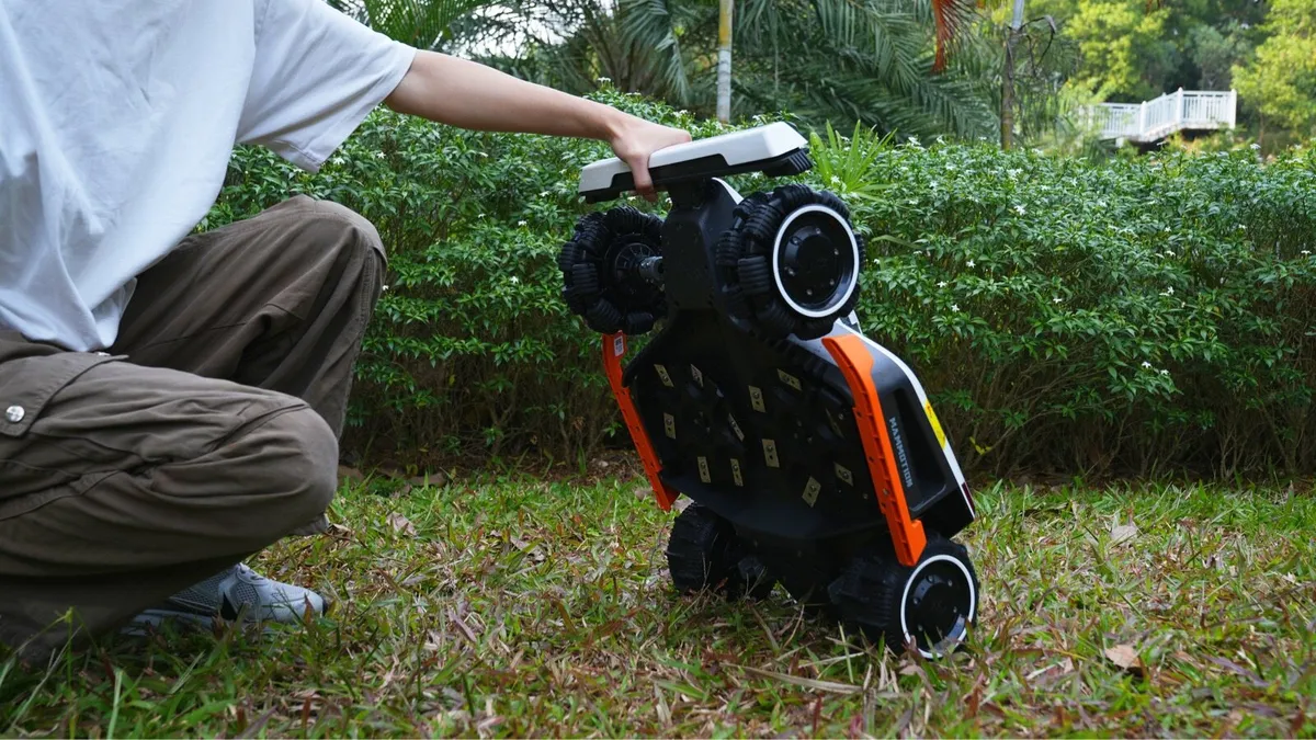 Mammotion LUBA 3 AWD Series - Image 4