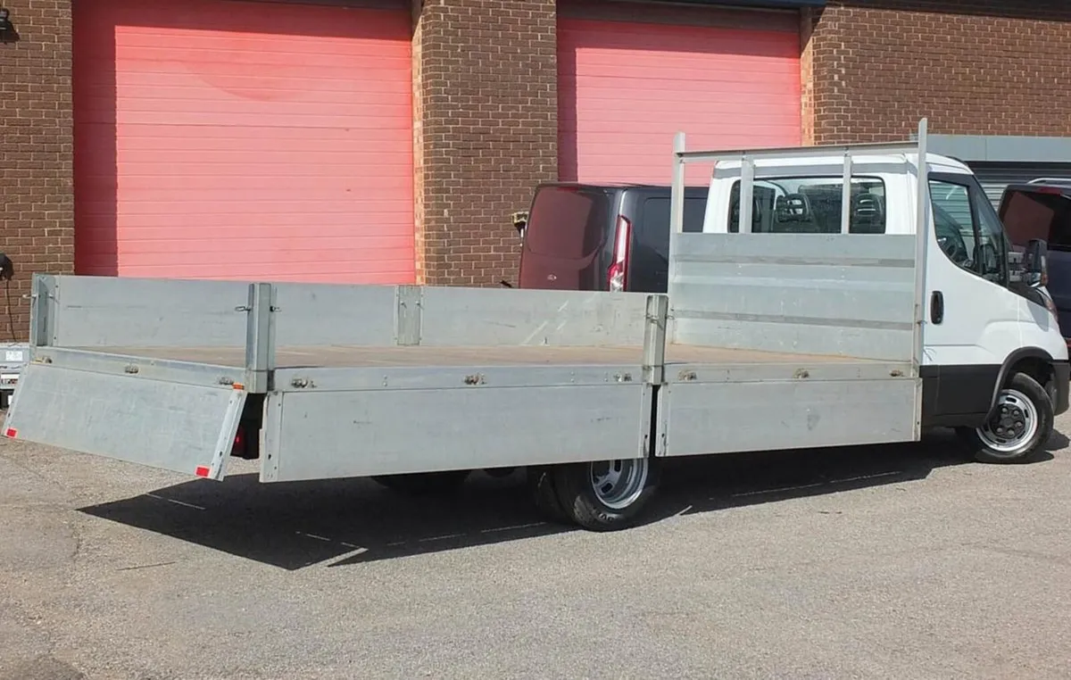 2021 Iveco Daily Dropside Van - Image 4