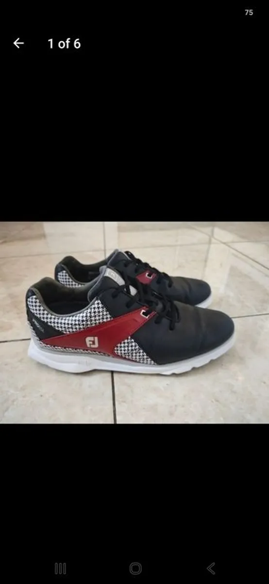 Footjoy Pro SL Golf Shoes - Image 1