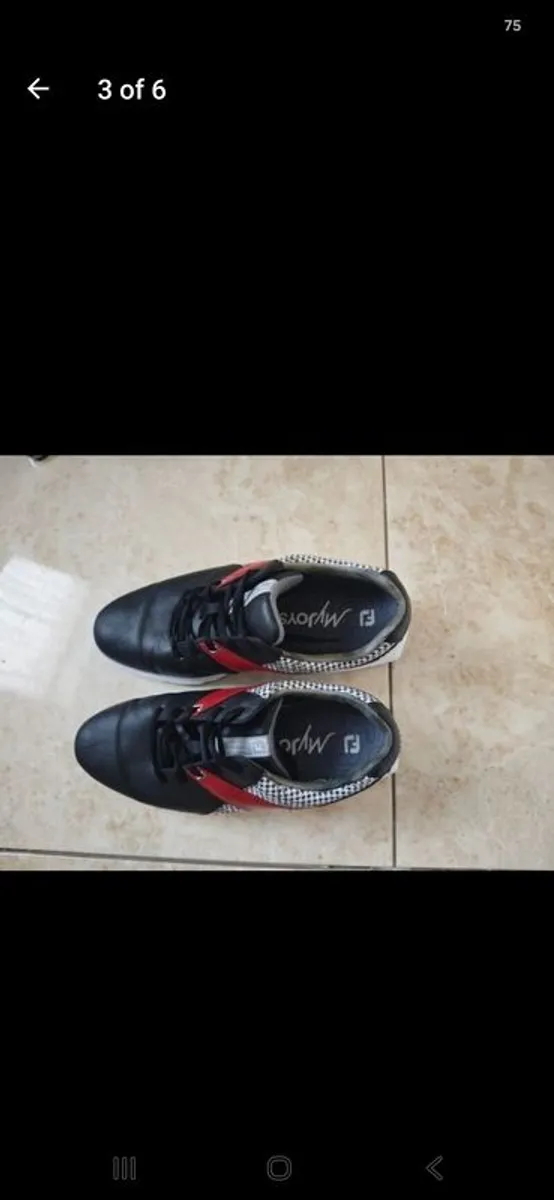 Footjoy Pro SL Golf Shoes - Image 3