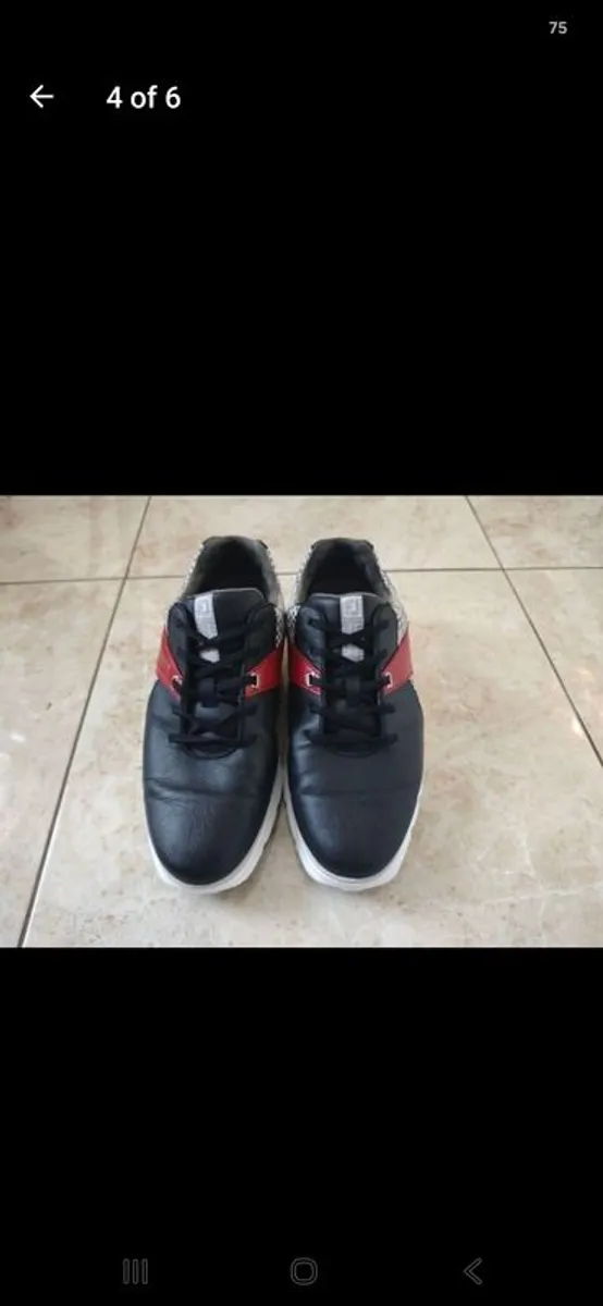 Footjoy Pro SL Golf Shoes - Image 4