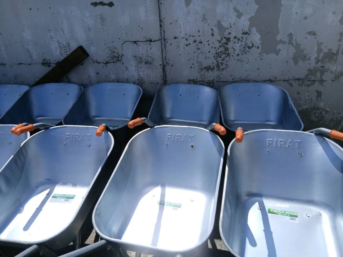 Wheel barrows on sale , i'm walking on the backfie - Image 1