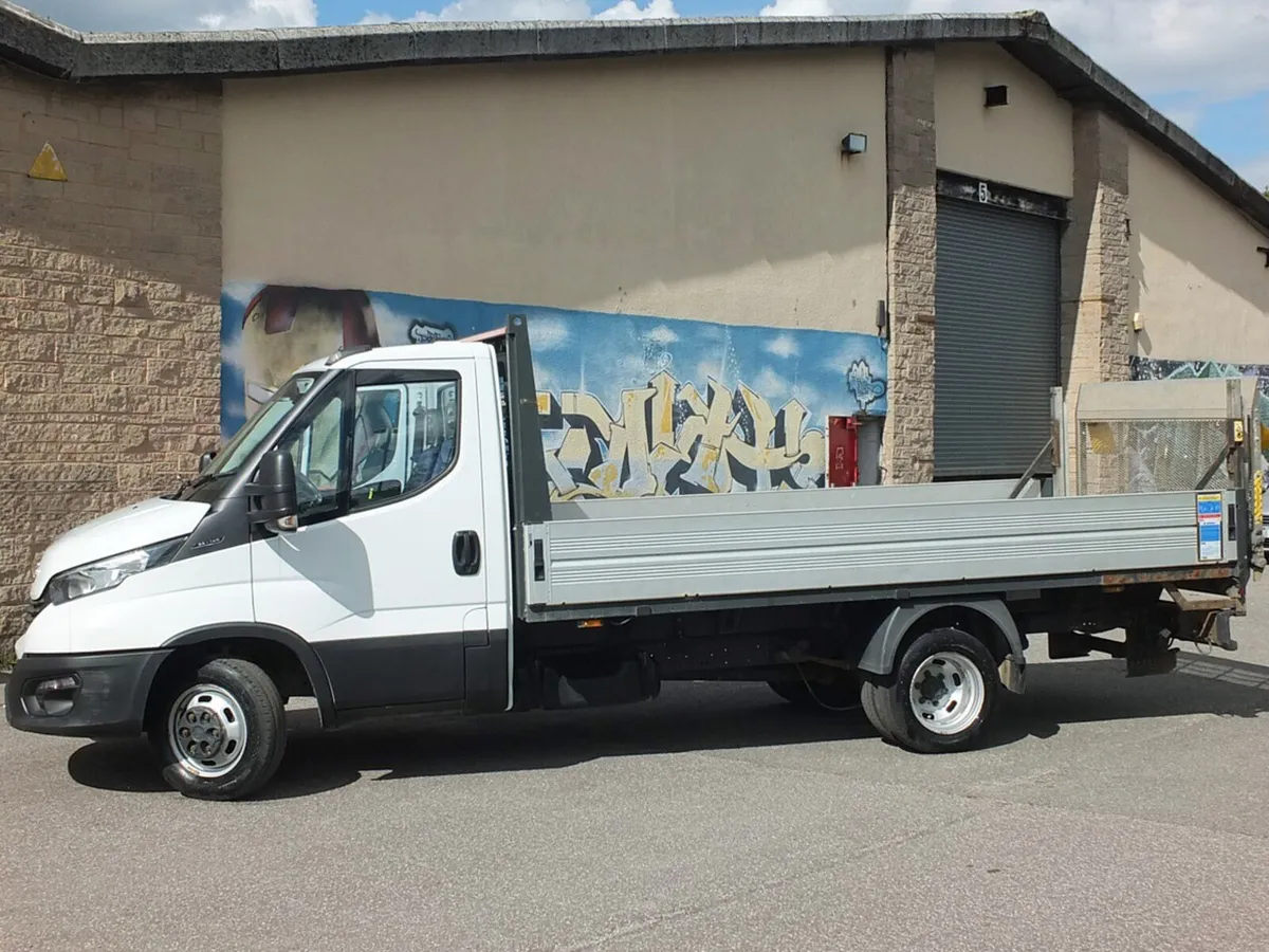 2022 Iveco Daily Dropside Van - Image 1