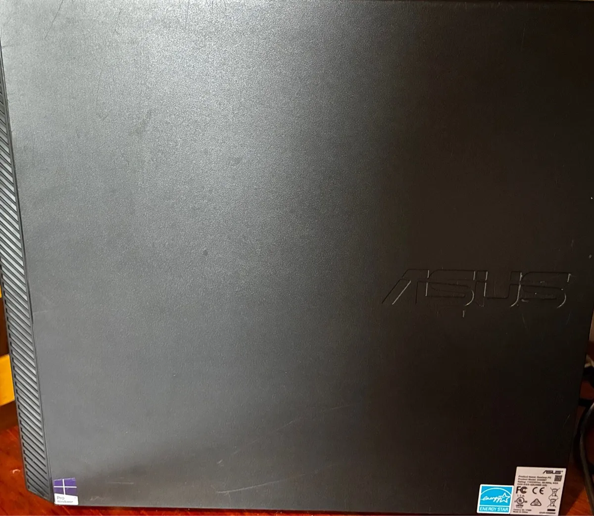 AsusPro Desktop Computer i5 9400 8GB 256 SSD WiFi - Image 2