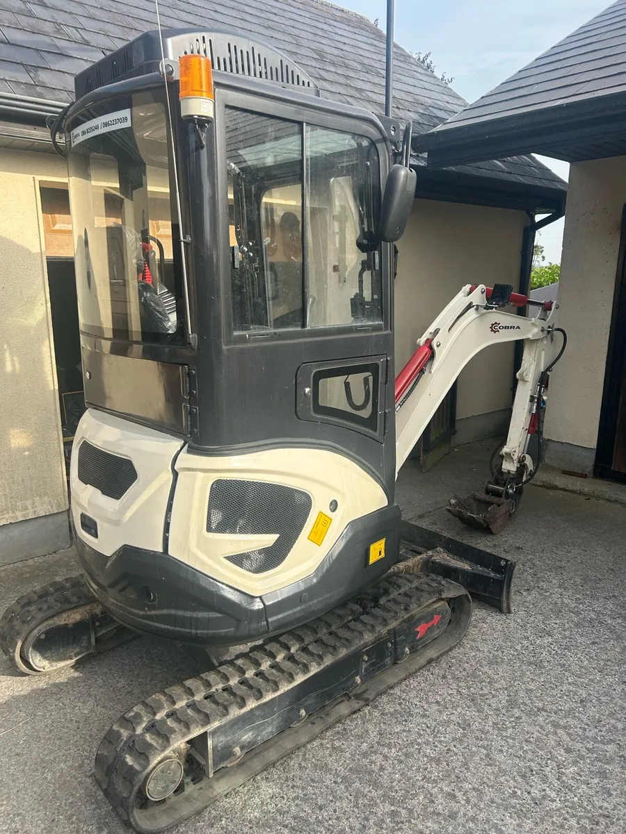 Mini digger - Image 1