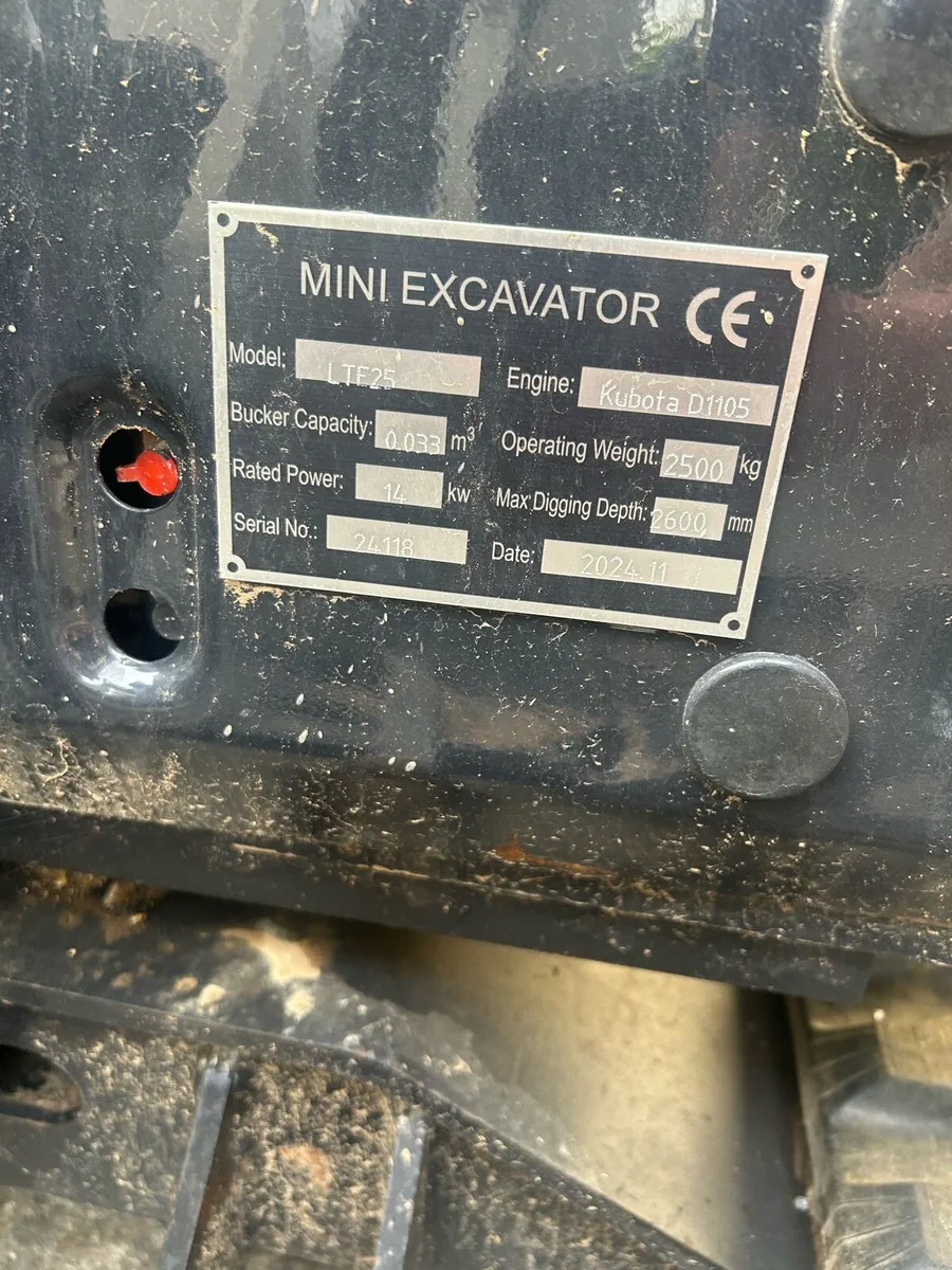 Mini digger - Image 4