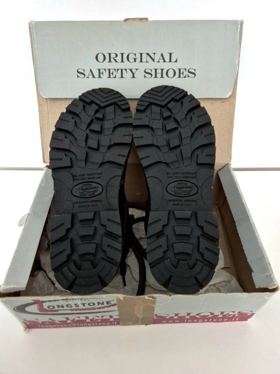 Longstone safety boots, NEW! - Image 2