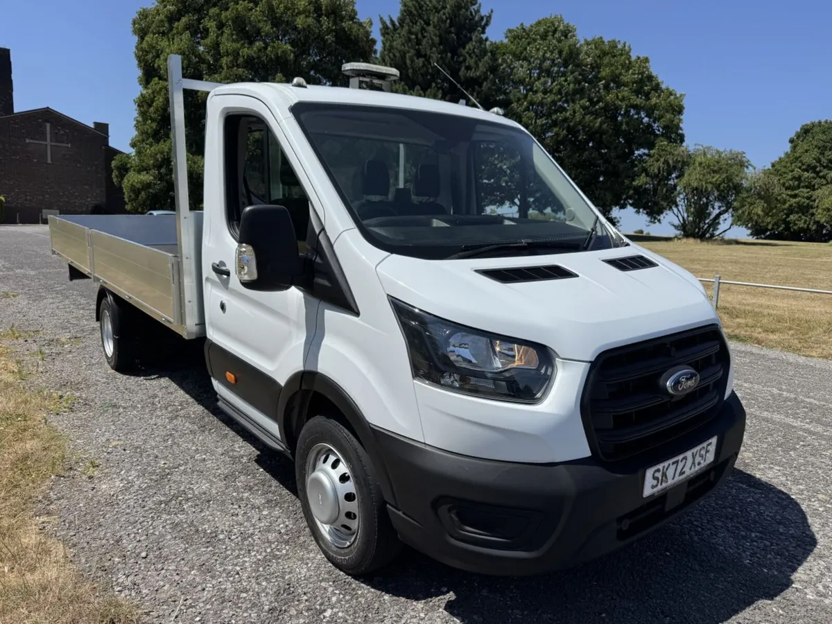 2022 Ford Transit Dropside Van - Image 4