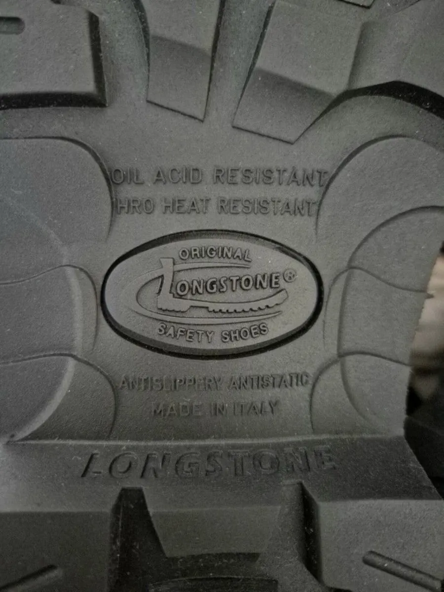 Longstone safety boots, NEW! - Image 4