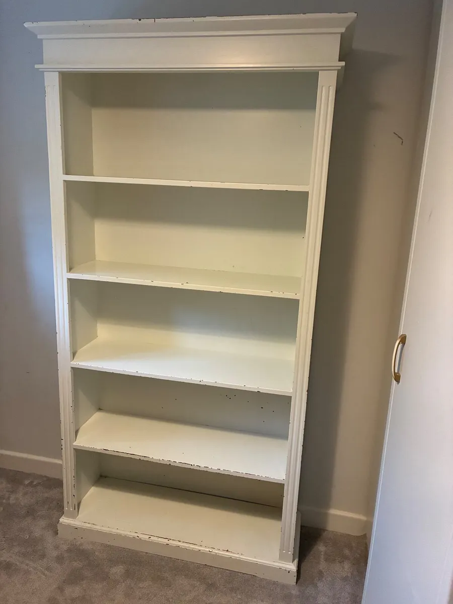 Wooden Book case - Image 1