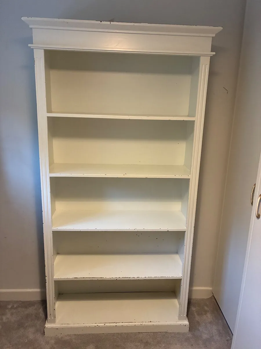 Wooden Book case - Image 2