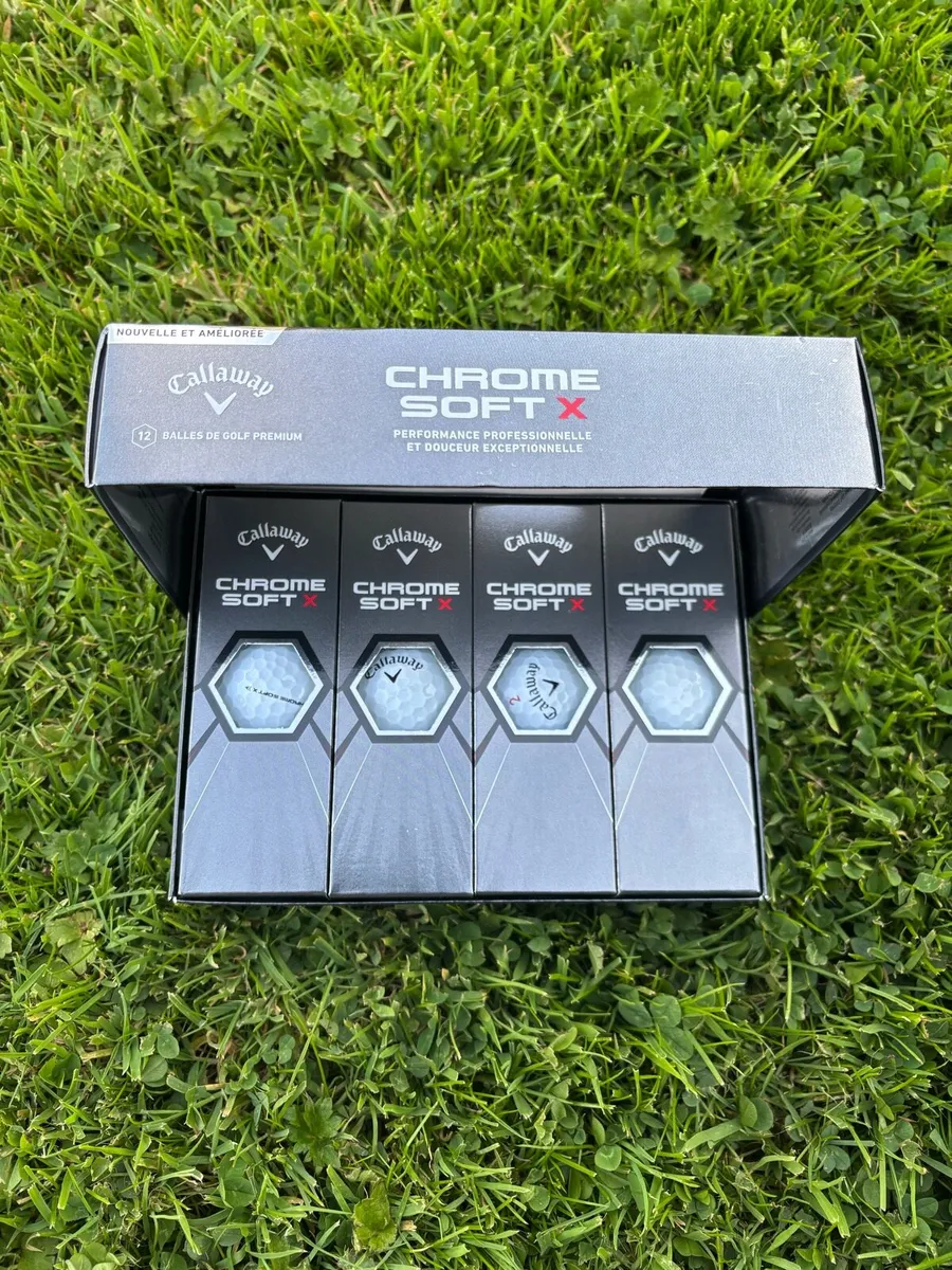 Callaway Chrome Soft X Golf Balls - Image 1