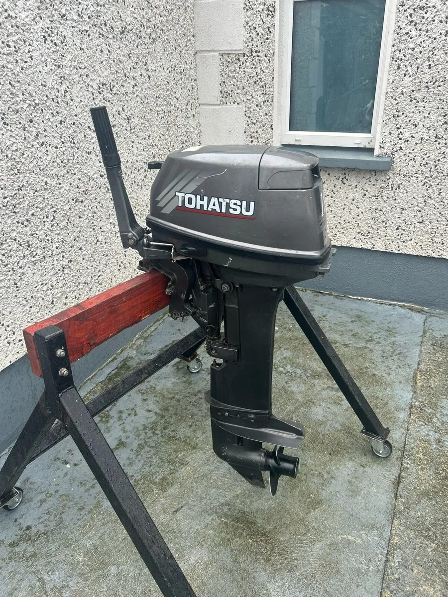 Tohatsu 18hp 2 Stroke Outboard Engine Long Shaft - Image 2