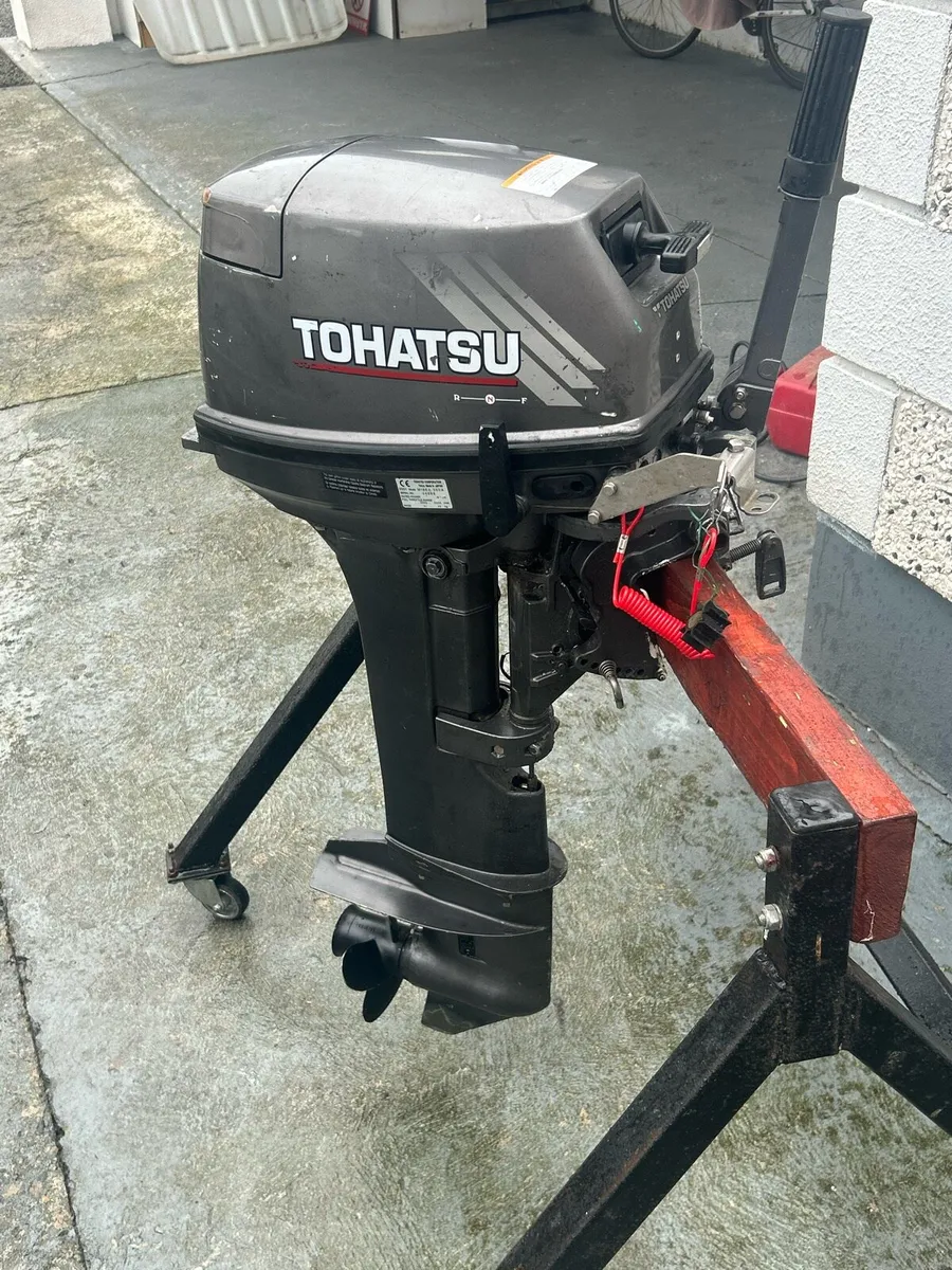 Tohatsu 18hp 2 Stroke Outboard Engine Long Shaft - Image 4