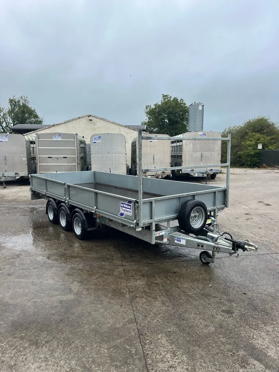 New Ifor Williams LM 166 - Image 1