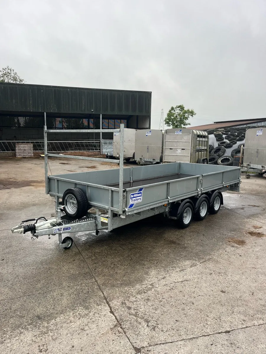 New Ifor Williams LM 166 - Image 2