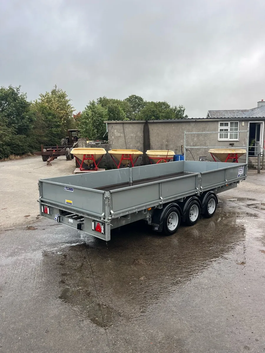 New Ifor Williams LM 166 - Image 4