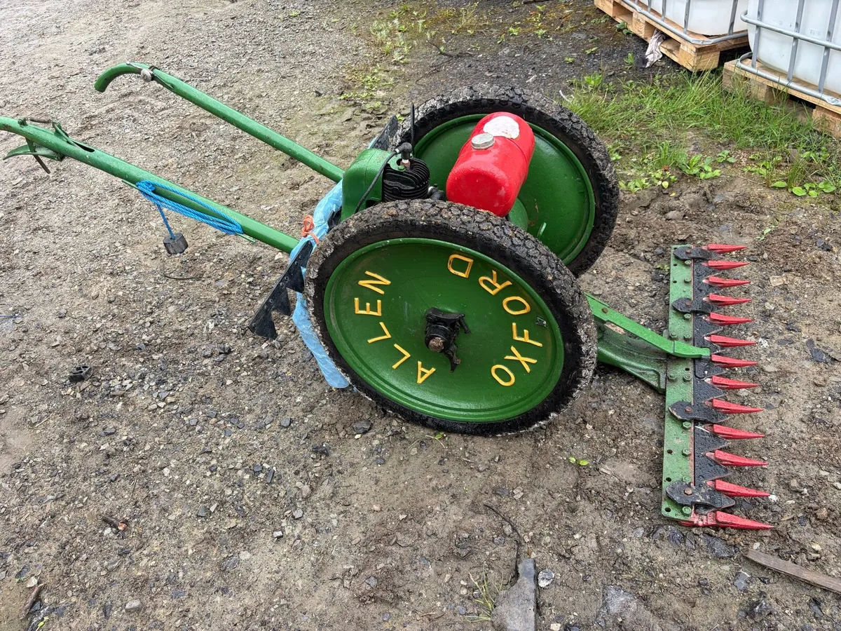 Allen mower - Image 1