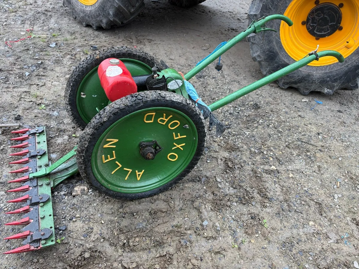 Allen mower - Image 2