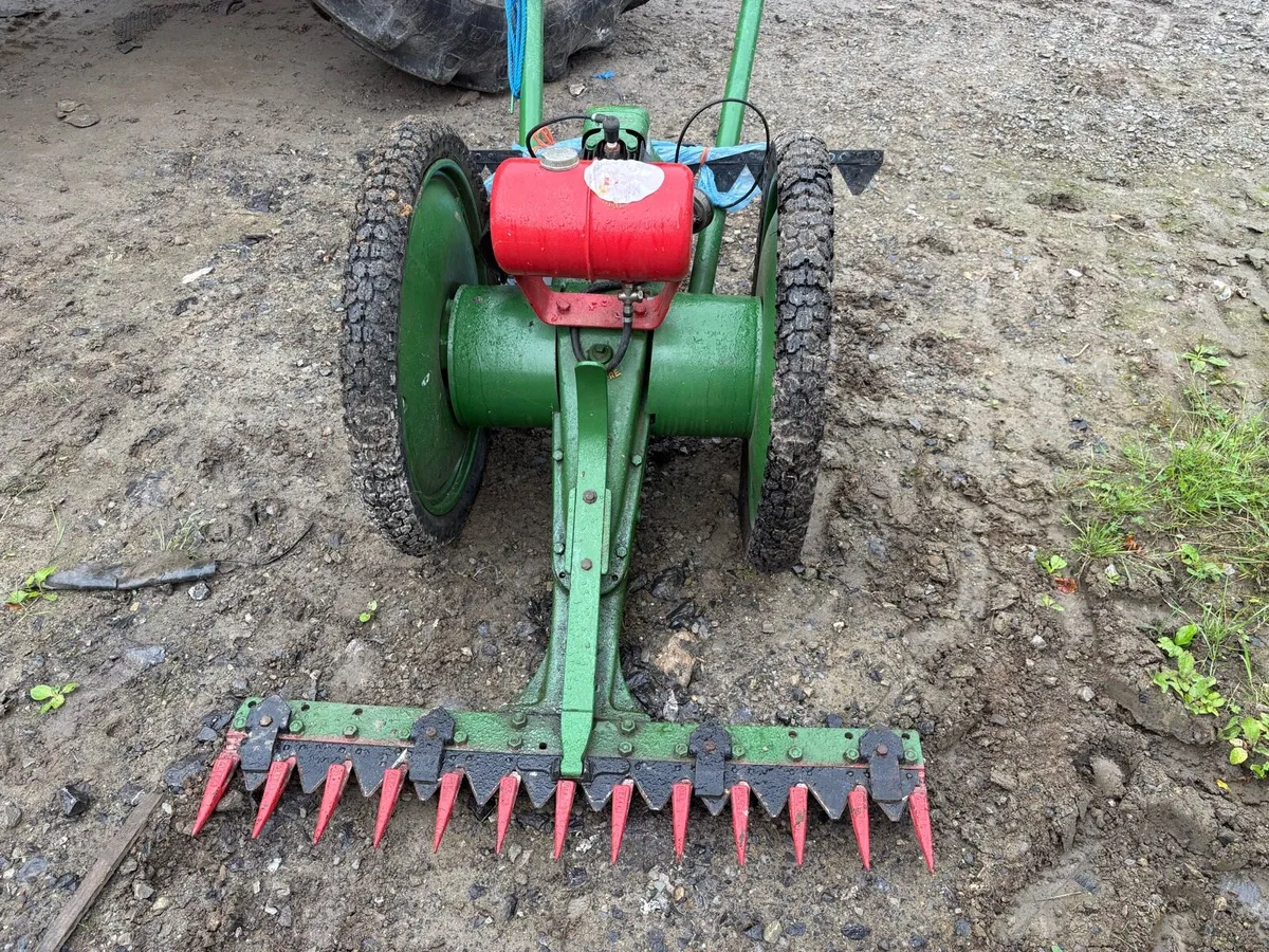 Allen mower - Image 3
