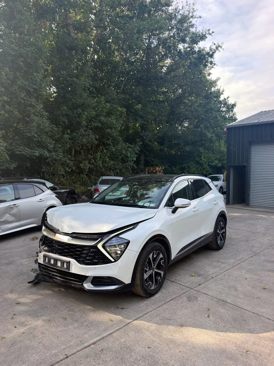 2022 Kia Sportage Diesel - Image 1