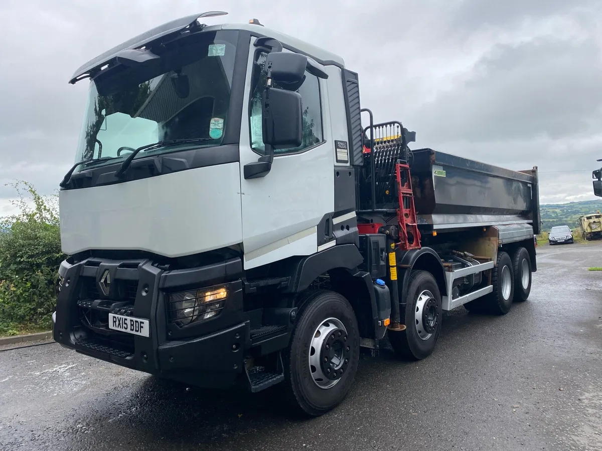 Renault k range grab truck - Image 2