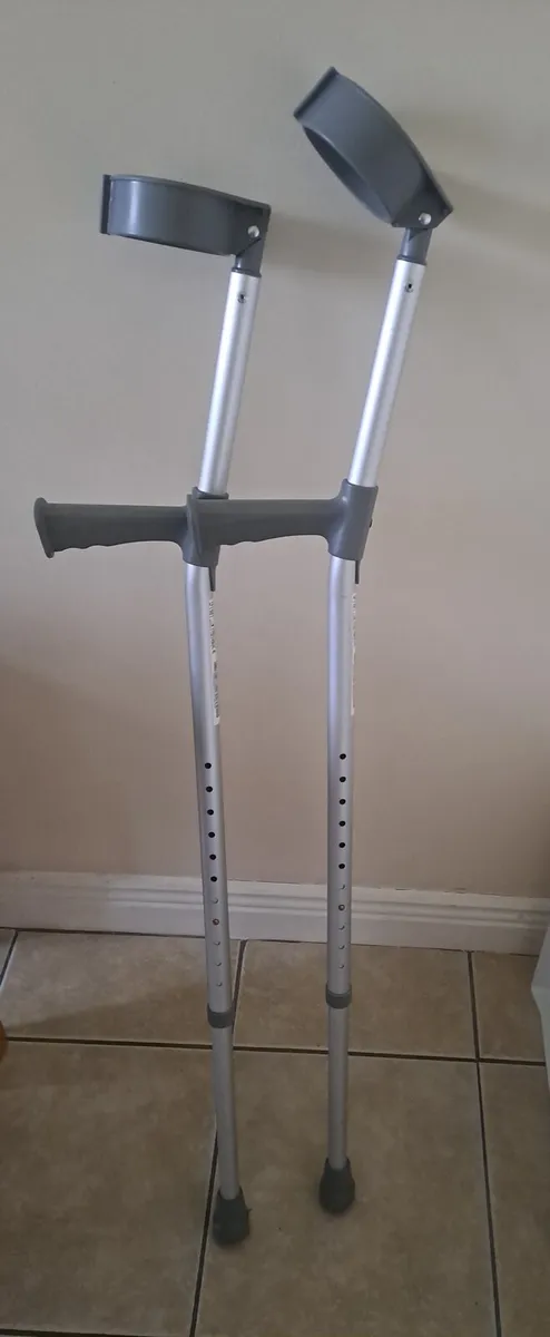Crutches - Image 1