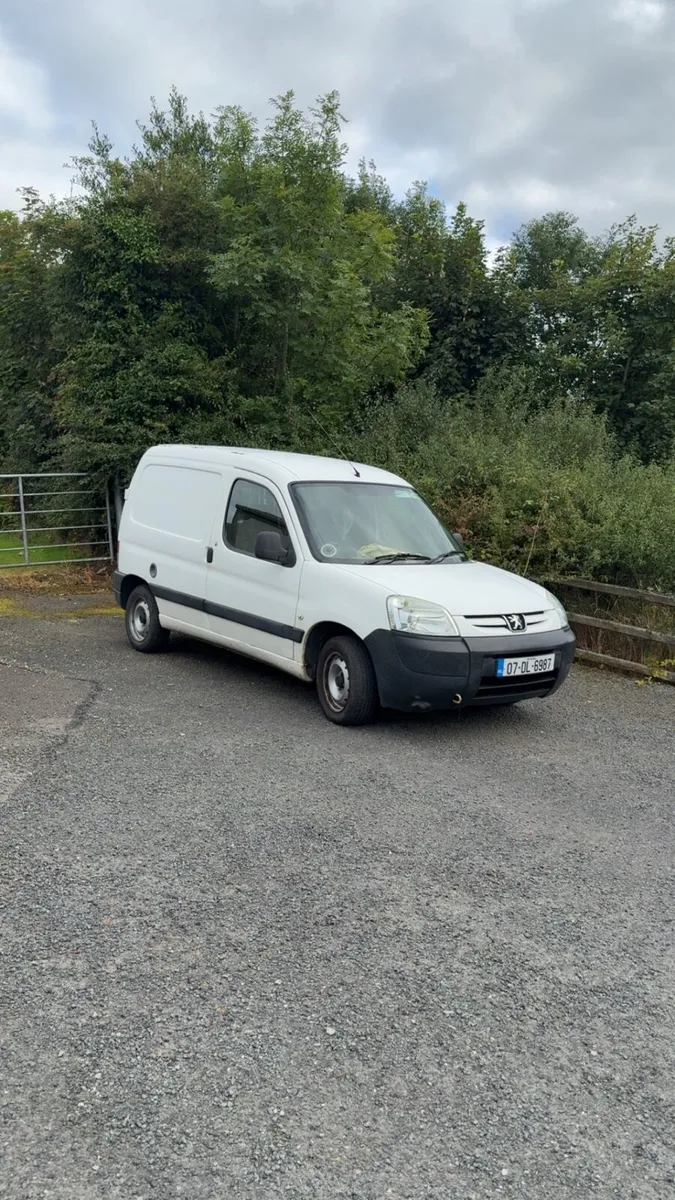 2007 berlingo van - Image 1