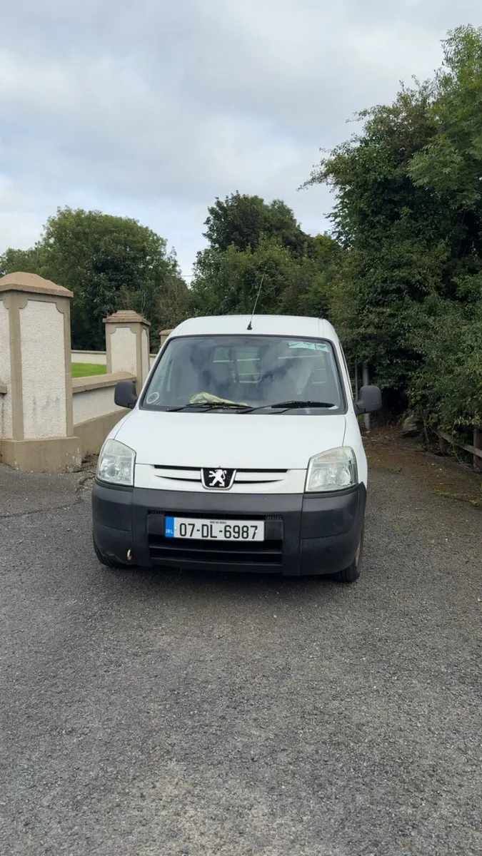 2007 berlingo van - Image 2