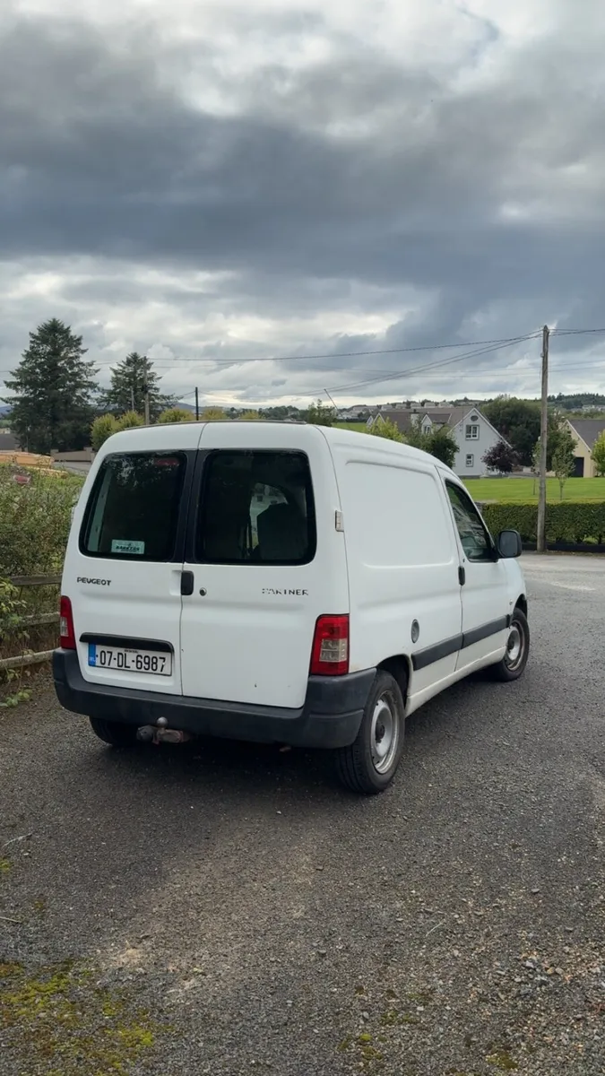 2007 berlingo van - Image 3
