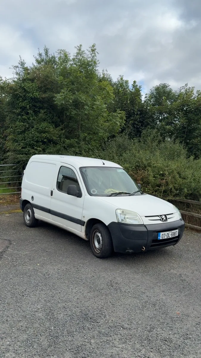 2007 berlingo van - Image 4