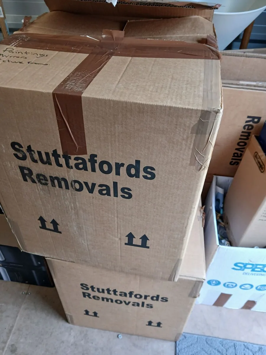 Cardboard Boxes - Image 1